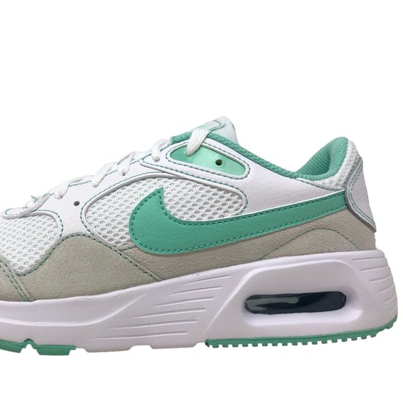 Womens Nike Air Max SC White/Emerald Rise-Jade Ice Running Shoes FN7163 100 NEW - Picture 3 of 9